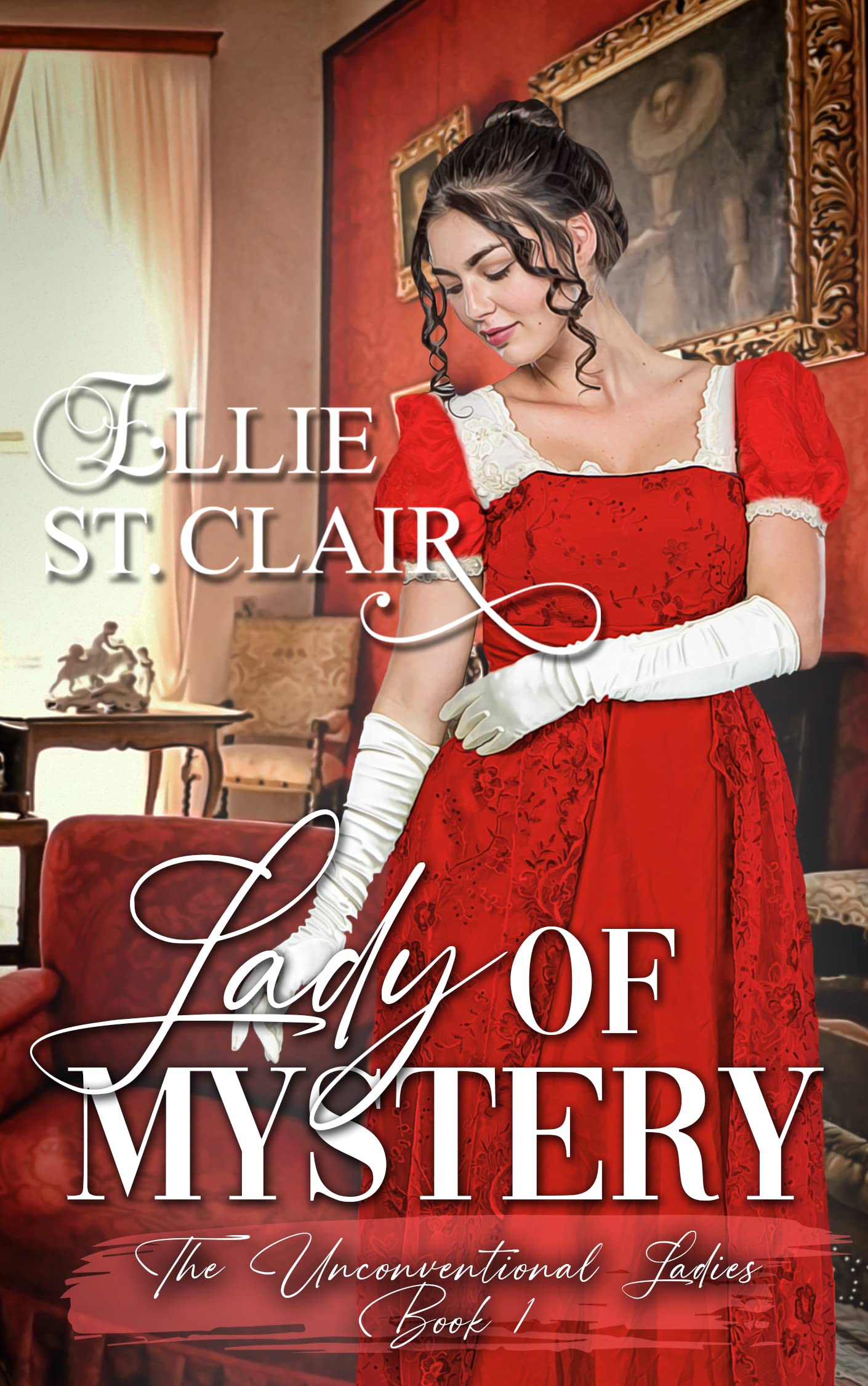 Lady of Mystery Cover